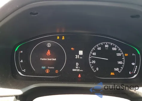 2021 Honda Accord Sport Se из США, поврежденный, VIN 1HGCV1F42MA114954